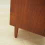 Vintage chest of drawers Teak wood Brown 1970s 7