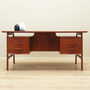 Vintage desk teak brown 1970s 1