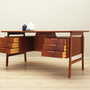Vintage desk teak brown 1970s 3