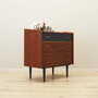 Vintage Chest of Drawers Teak Wood Brown 1970s 4