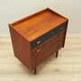 Vintage Chest of Drawers Teak Wood Brown 1970s 6
