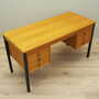 Vintage Desk Ash Wood Brown 1970s 4