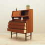 Secretaire in legno marrone anni '70 4