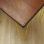 Desk Wood Multicolor 1970s 7