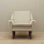Armchair Textile Wood Cream 1970s 4