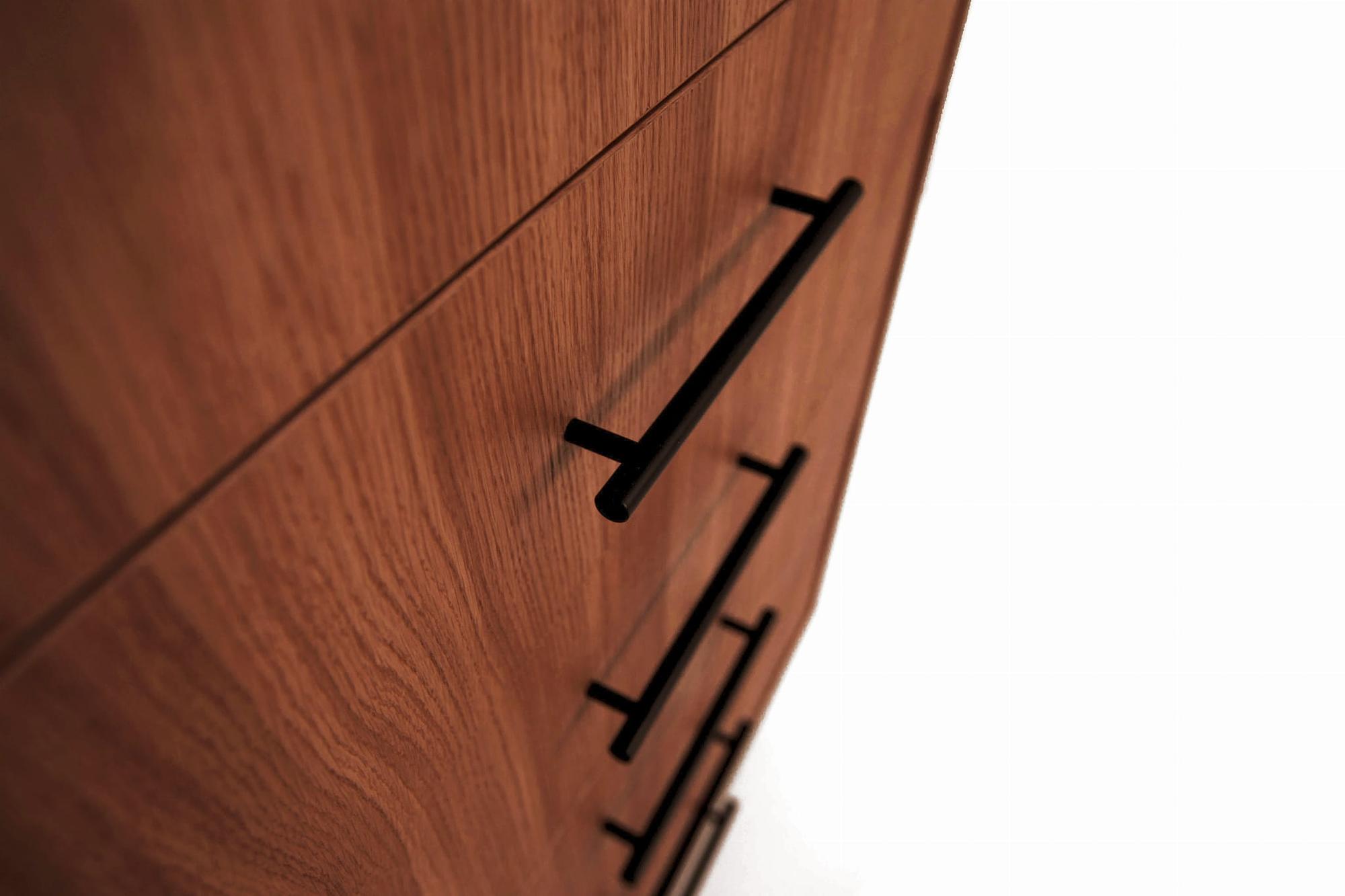 Schrank Holz Braun  6