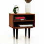 Nightstand Wood Brown 4