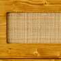 Kommode Tannenholz Schilfrohr-Faser Sand 3