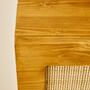 Kommode Tannenholz Schilfrohr-Faser Sand 4