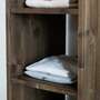 Garderobenschrank Kinderzimmer Holz Kiefer 3