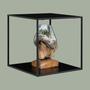 Wall shelf metal black 0