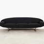 Capri Sofa Fabric Graphite 1960s 1