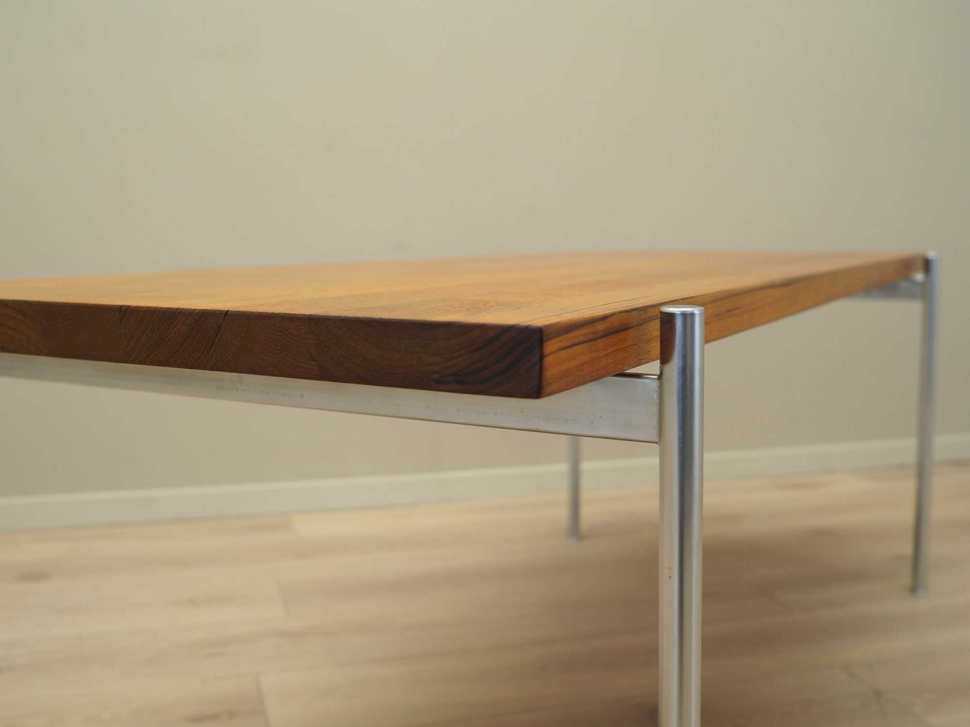 Bank Teakwood Brown 1970s 6
