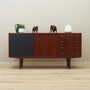 Vintage Cassettiera Teak Marrone Anni '60 1