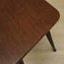 Vintage Stool Teak Brown 1970s 8