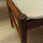 Sechser-Set Mahogany Stühle 1970 Jahre 5