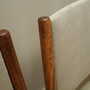 Set of six Mahogany chairs 1970s 7