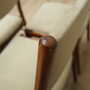 Set of six Mahogany chairs 1970s 8