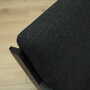 Sofa Textile Wood Black 1960s 7