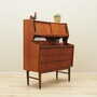 Secretaire in legno marrone anni '70 5