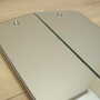 2x Mirror Wood Grey 1960s 8