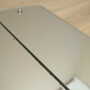 2x Mirror Wood Grey 1960s 9