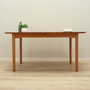 Vintage Dining Table Ash Wood Brown 1960s 1
