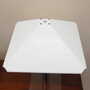 Table lamp Plastic Metal White 1970s 7