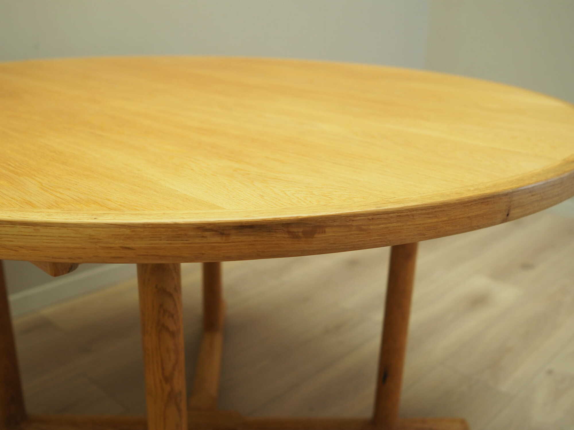 Table Wood Brown 1960s 3