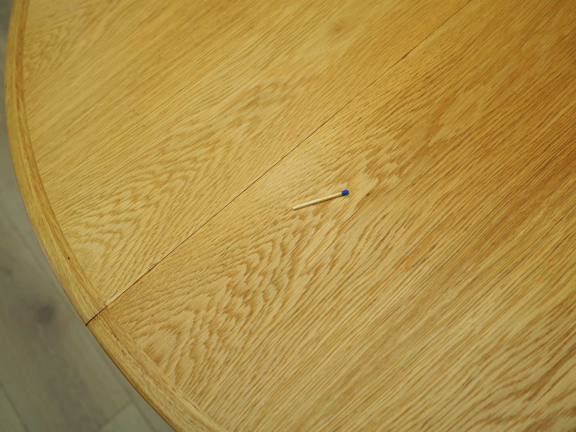 Table Wood Brown 1960s 5