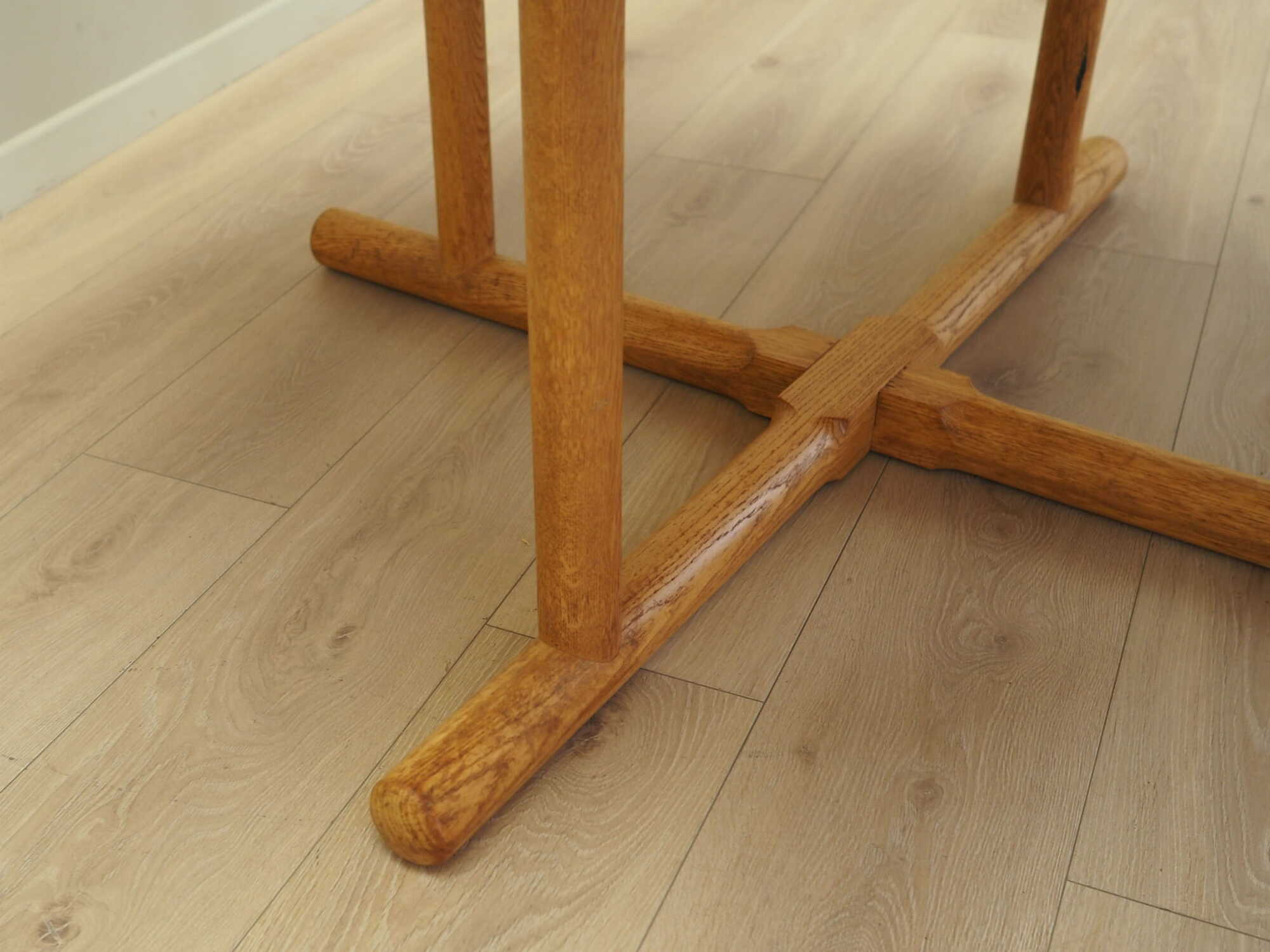 Table Wood Brown 1960s 9