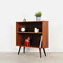 Bookshelf Teak Brown 1970s 2