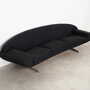 Capri Sofa Fabric Graphite 1960s 3