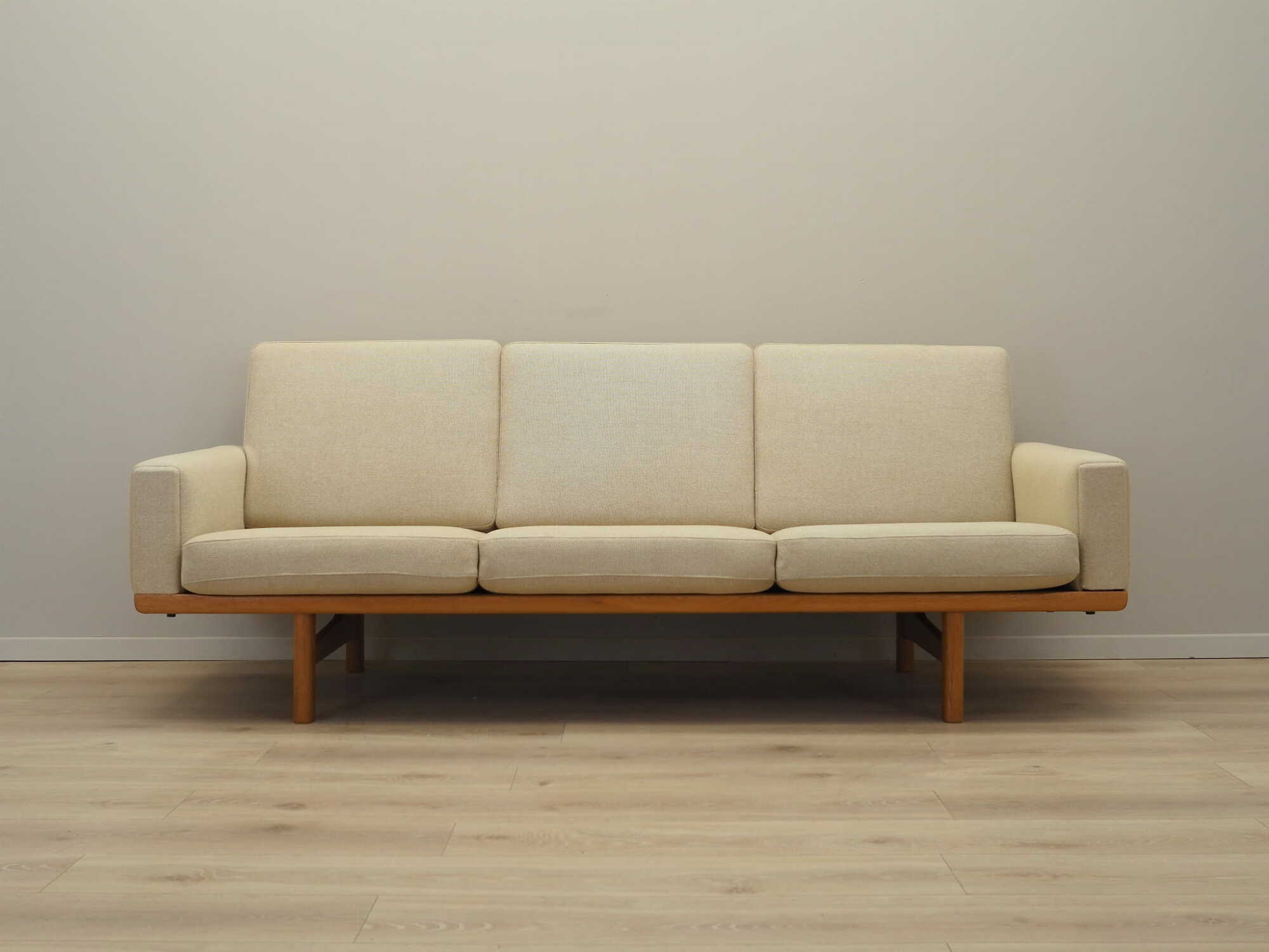 Sofa Textile Beige 1960s 1