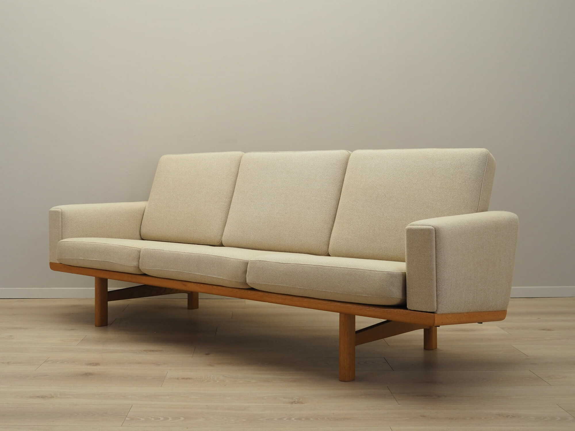 Sofa Textile Beige 1960s 2