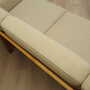 Sofa Textil Beige 1960er Jahre 9