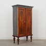 Vintage chest of drawers Pine wood Brown 1960s 4