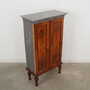 Vintage chest of drawers Pine wood Brown 1960s 5