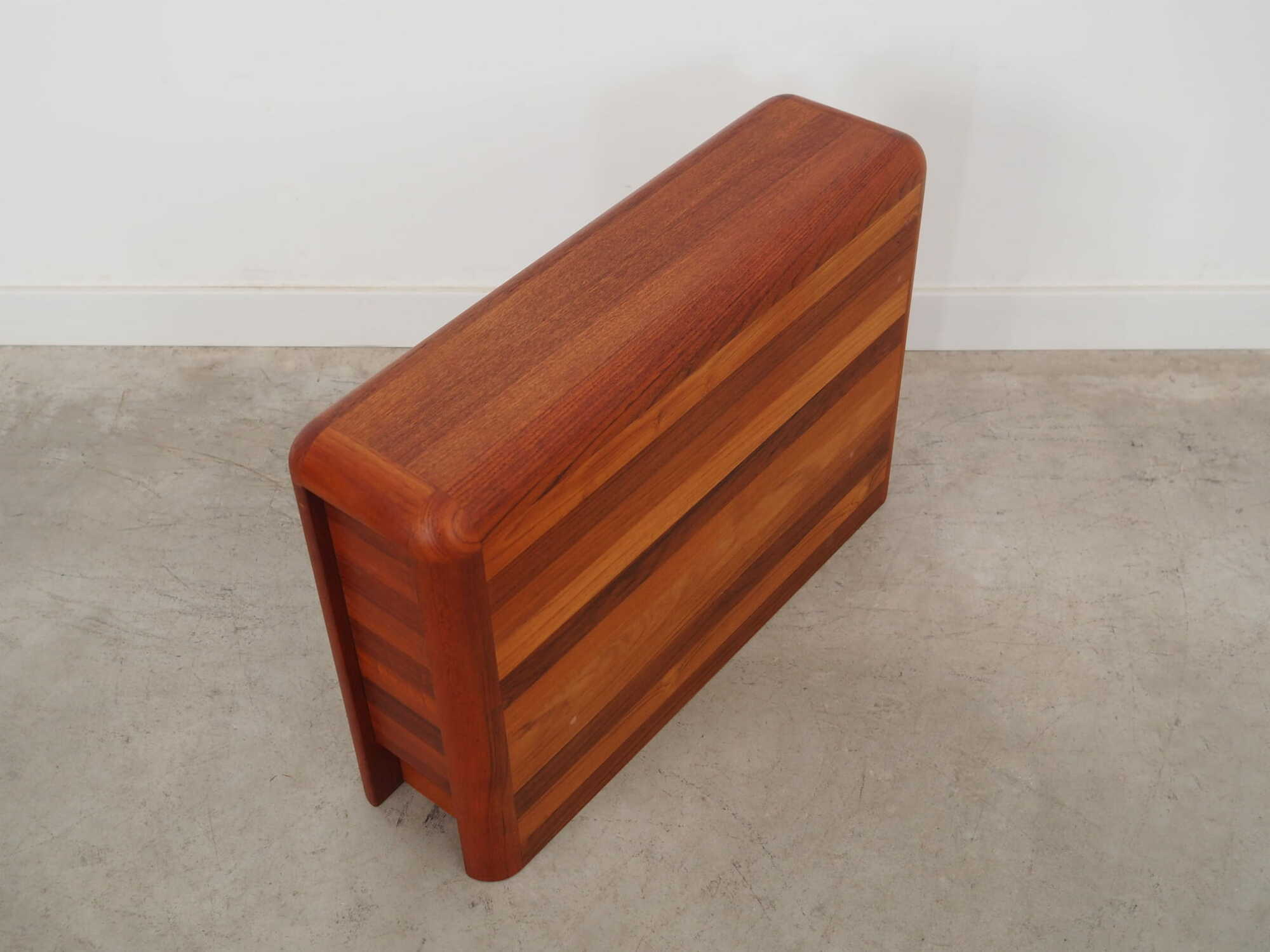 Vintage Bar Teak Wood Brown 1970s 2