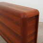 Vintage Bar Teak Wood Brown 1970s 5