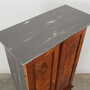 Vintage chest of drawers Pine wood Brown 1960s 7