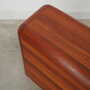 Vintage Bar Teak Wood Brown 1970s 6