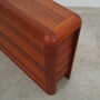 Vintage Bar Teak Wood Brown 1970s 4