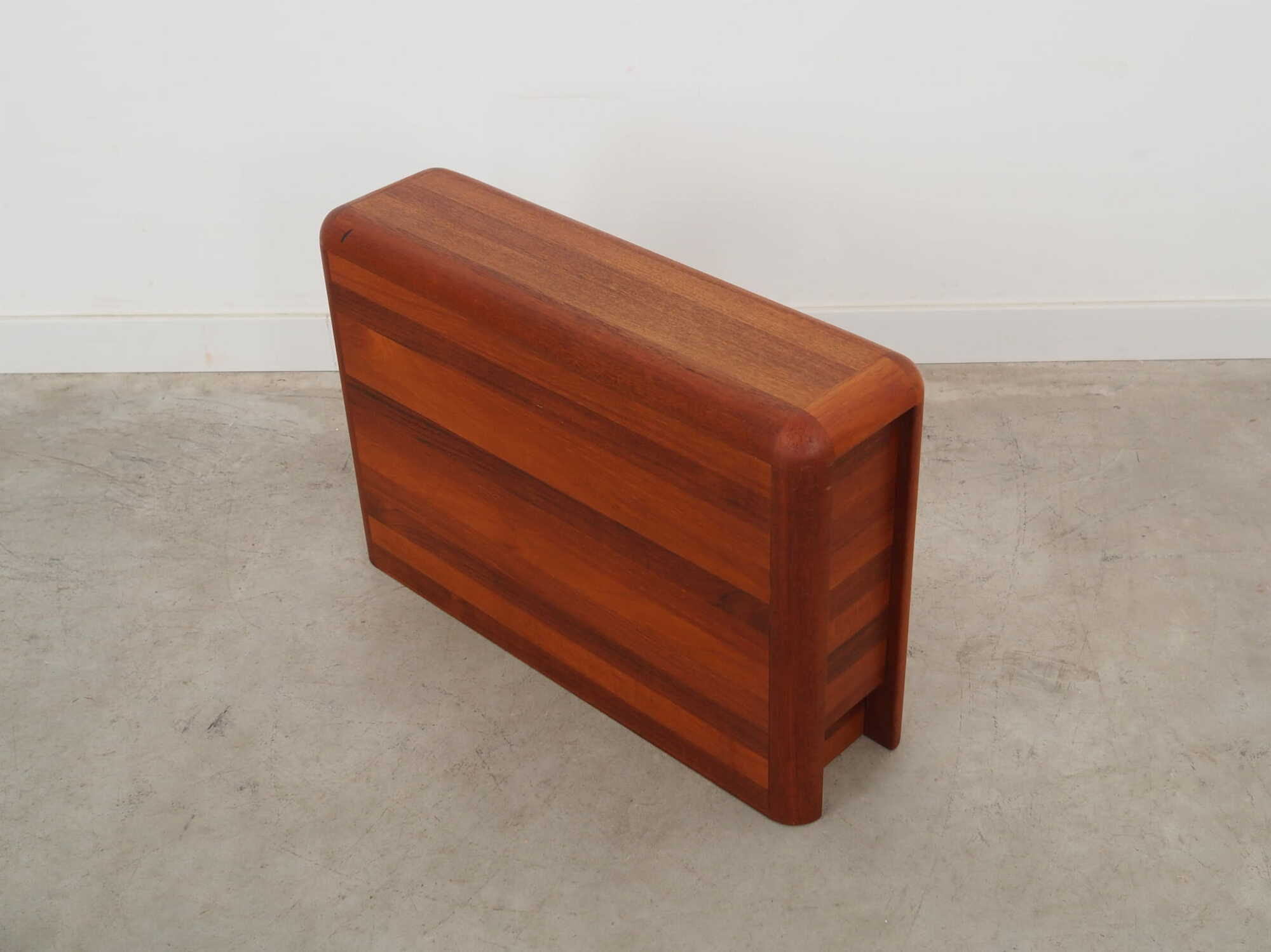 Vintage Bar Teak Wood Brown 1970s 3