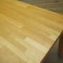 Vintage Desk Wood Beige 1980s 9