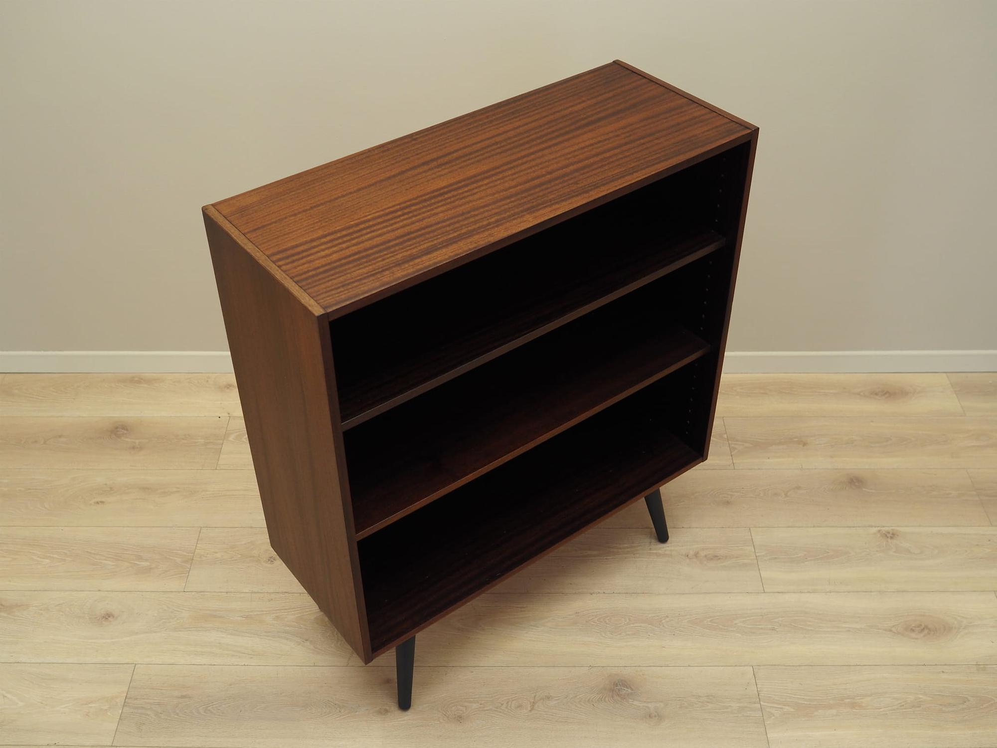 Mahogany Bücherregal 1970 Jahre 4