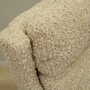 Armchair Textile Beige 1960s 9