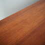 Vintage sideboard teak brown 1960s 9