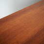 Vintage sideboard teak brown 1960s 8