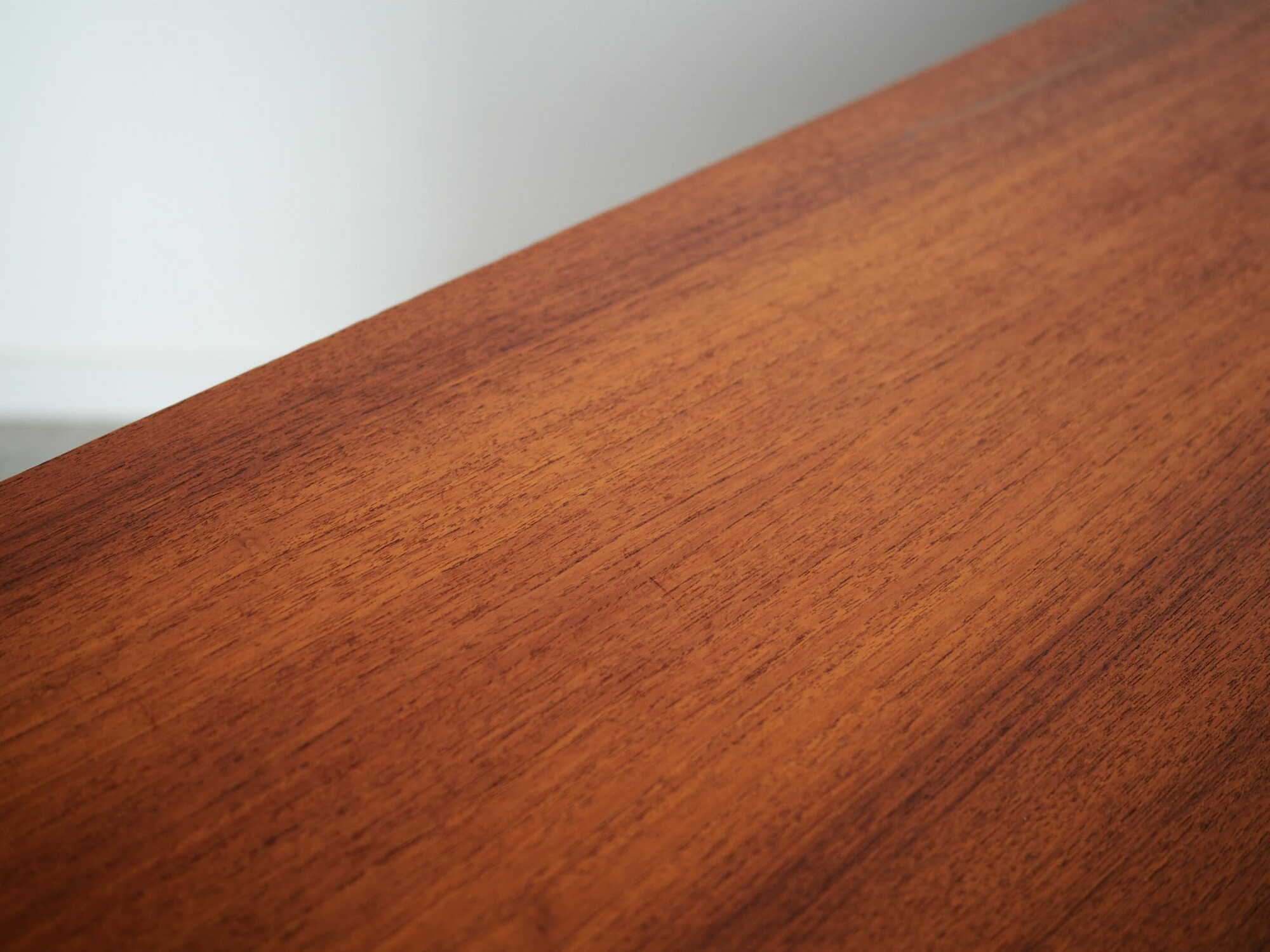 Vintage sideboard teak brown 1960s 8